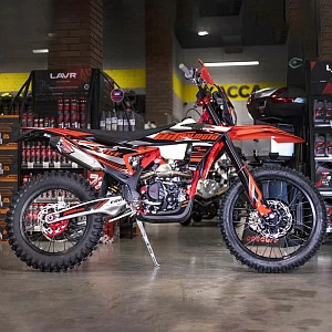 Мотоцикл PitonMoto MX8 EDGE NB300