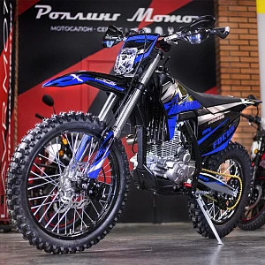 Мотоцикл PitonMoto MX4 FOCUS PR300 21/18