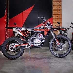 Мотоцикл PitonMoto MX5 QUANT CB300RL 21/18