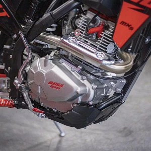 Мотоцикл PitonMoto MX5 QUANT CB300RL 21/18