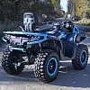 >!< Квадроцикл BRС 1000 Черный/Синий