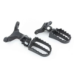 Подножки водителя (пара) PITONMOTO MX2