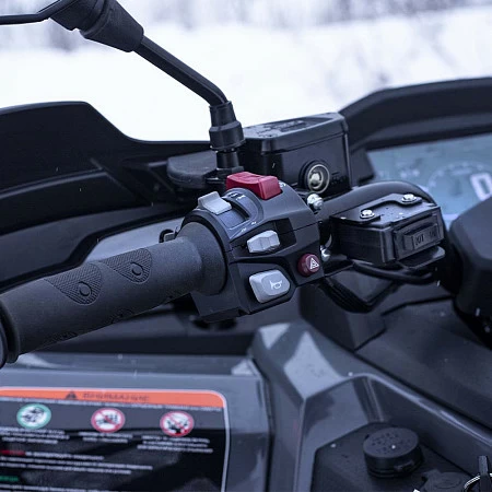 Квадроцикл AODES PATHCROSS 525L Grey 2025