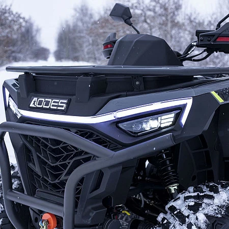 Квадроцикл AODES PATHCROSS 525L Grey 2025