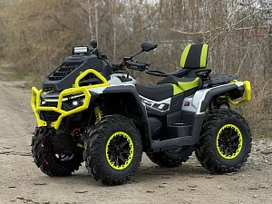 Квадроцикл AODES PATHCROSS 800L MUD PRO (серебристый) 2026