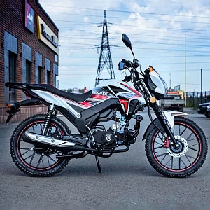 Мопед ROCKOT ALPHA CITY M-12 (белый глянцевый)