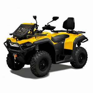 Квадроцикл HiSUN GUARDIAN 550L/MUD LONG EXTREME EDITION (желтый)