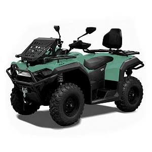 Квадроцикл HiSUN GUARDIAN 550L/MUD LONG EXTREME EDITION (зеленый)