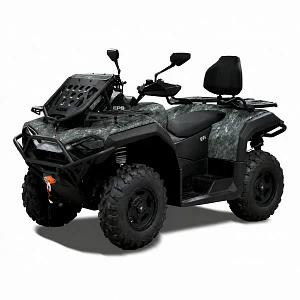 Квадроцикл HiSUN GUARDIAN 550L/MUD LONG EXTREME EDITION (камуфляж)