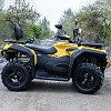 Квадроцикл HiSUN GUARDIAN 750L LONG (желтый)