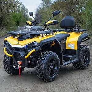 Квадроцикл HiSUN GUARDIAN 750L LONG (желтый)