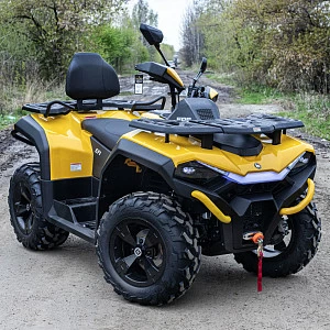 Квадроцикл HiSUN GUARDIAN 750L LONG (желтый)