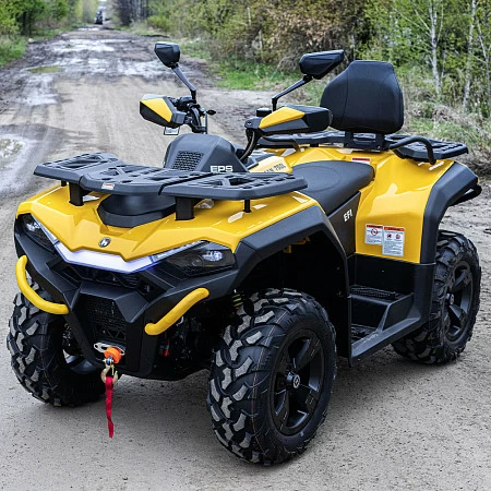 Квадроцикл HiSUN GUARDIAN 750L LONG (желтый)