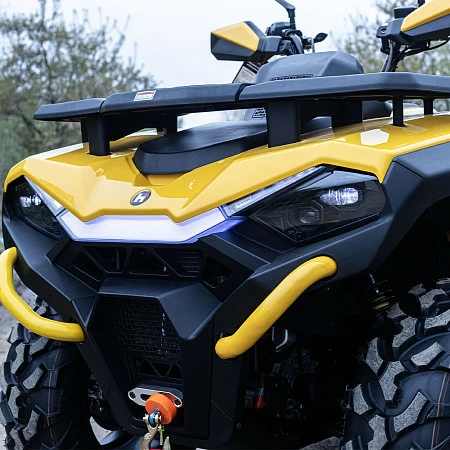 Квадроцикл HiSUN GUARDIAN 750L LONG (желтый)