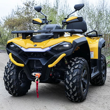 Квадроцикл HiSUN GUARDIAN 750L LONG (желтый)