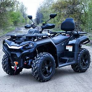 Квадроцикл HiSUN GUARDIAN 750L LONG (черный)