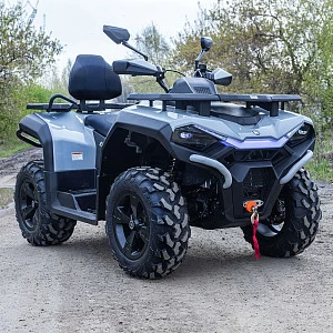 Квадроцикл HiSUN GUARDIAN 750L LONG (серый)