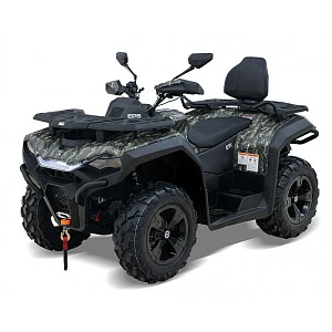 Квадроцикл HiSUN GUARDIAN 750L LONG (зеленый камуфляж)