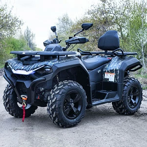 Квадроцикл HiSUN GUARDIAN 750L LONG (зеленый камуфляж)