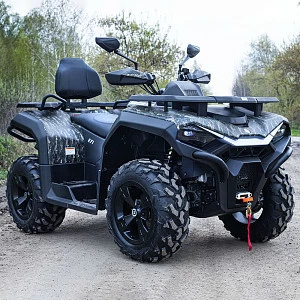 Квадроцикл HiSUN GUARDIAN 750L LONG (зеленый камуфляж)