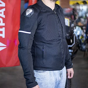 Мотокуртка мужская AIR Shell 3.0 full protection