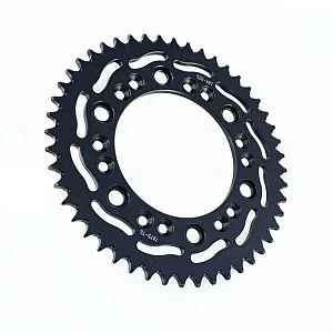 Звезда ведомая универсальная 6-150/153-125-48 (JT 897, JT 210, KTM, Honda) DRIVEPARTS (черн)