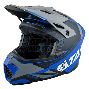 Шлем кроссовый ATAKI JK801 Valor