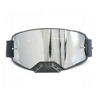 Очки для мотокросса ATAKI PRIME S.E. NEON, двойная магнитная зеркальная линза