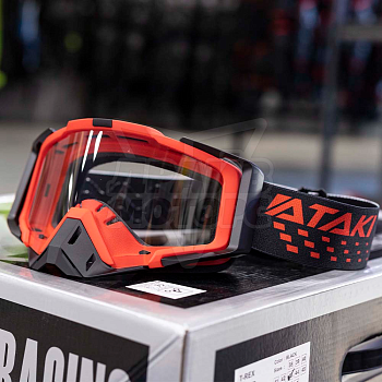 Очки для мотокросса ATAKI SELECT прозрачная линза