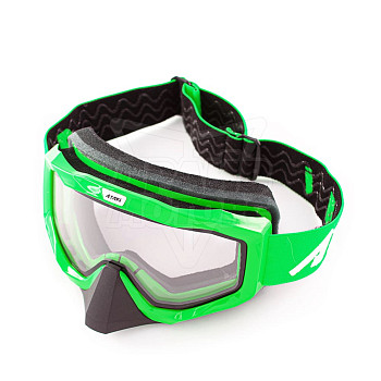 Очки мотокросс/снегоход (двойное стекло) ATAKI HB-811