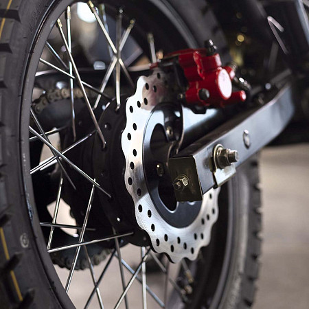 Мотоцикл эндуро ROCKOT ZR250 (белый/красный, 21/18, ЭПТС)